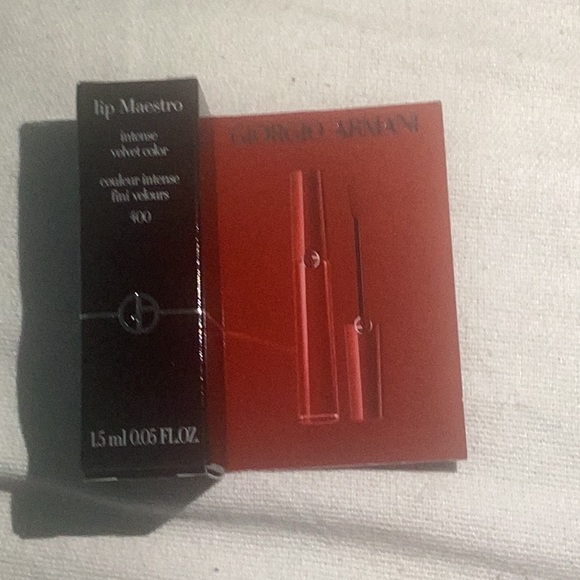 Giorgio Armani lip maestro 400 intense velvet color 1.5ml - Picture 1 of 3